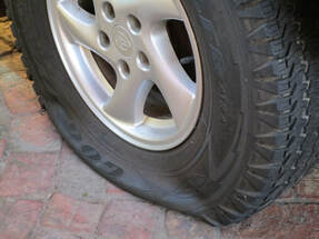 Flat Tire Augusta